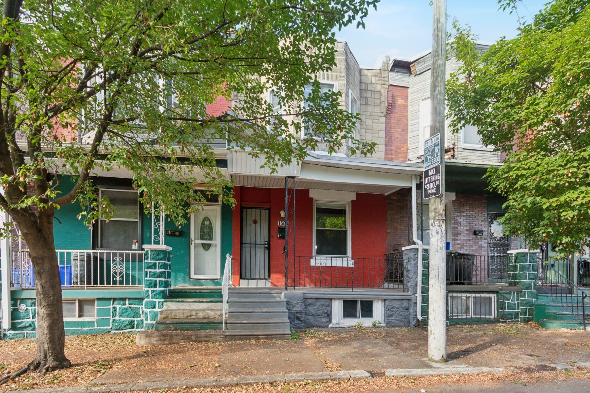 Philadelphia Townhome: 1504 S Lindenwood St