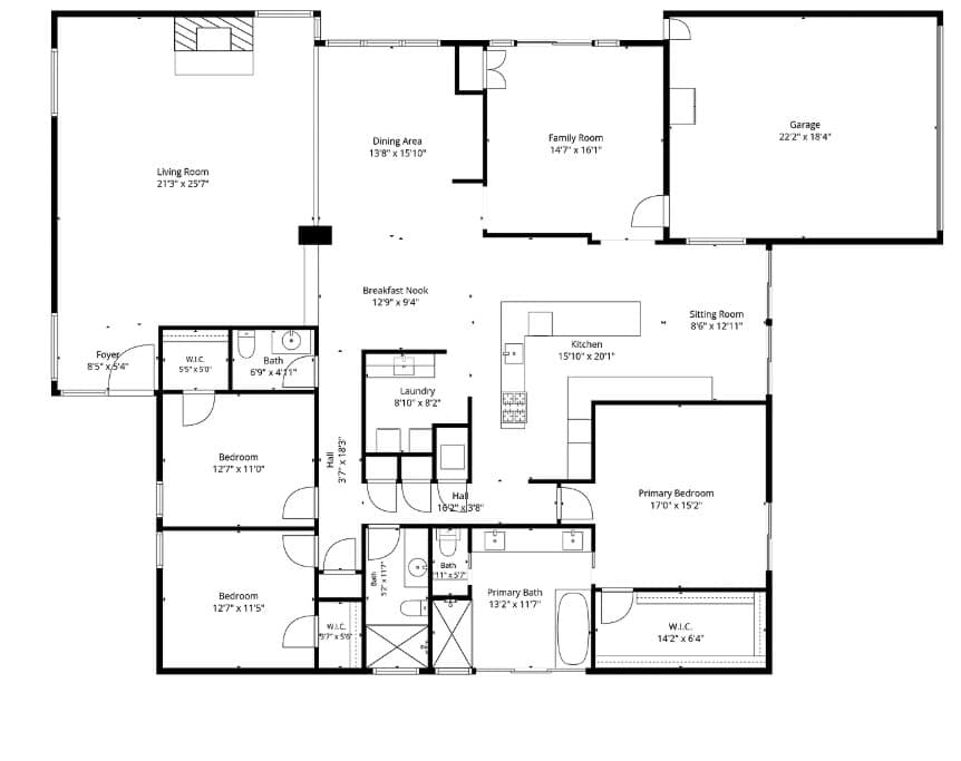 Dallas House: 6418 Covecreek Pl