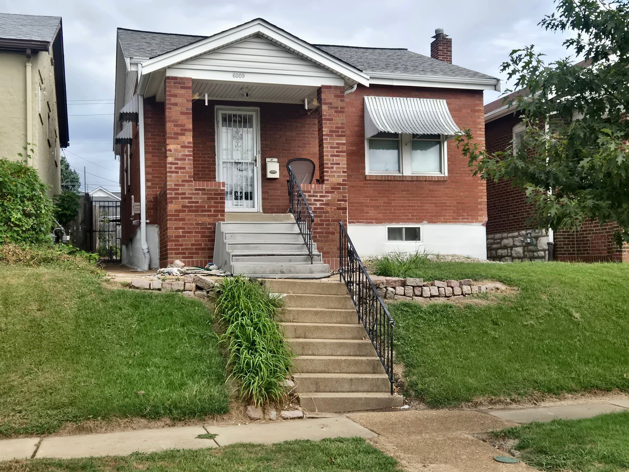 Saint Louis Single Room: 6009 Odell Street