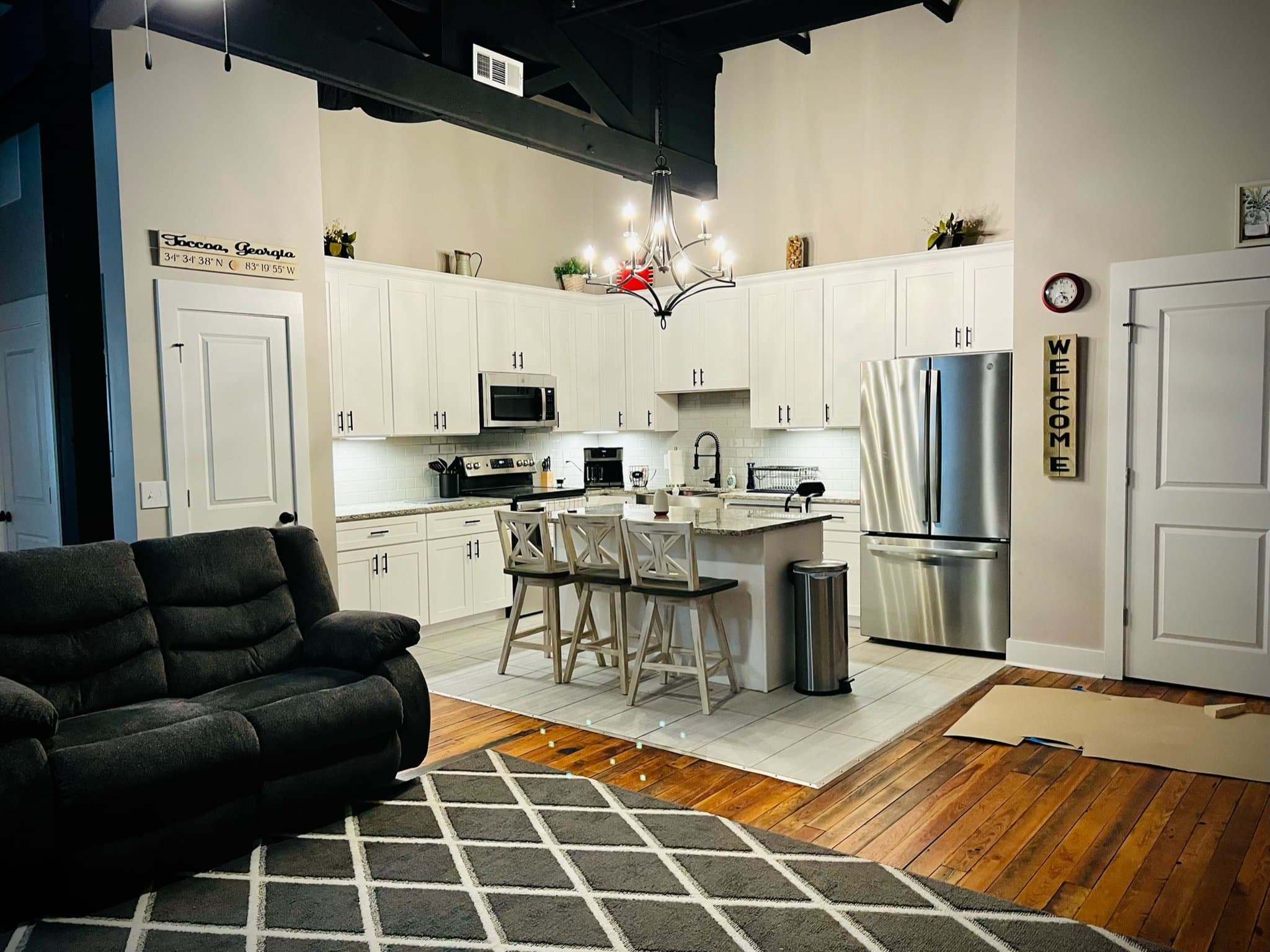 Toccoa Apartment: 26 Doyle St