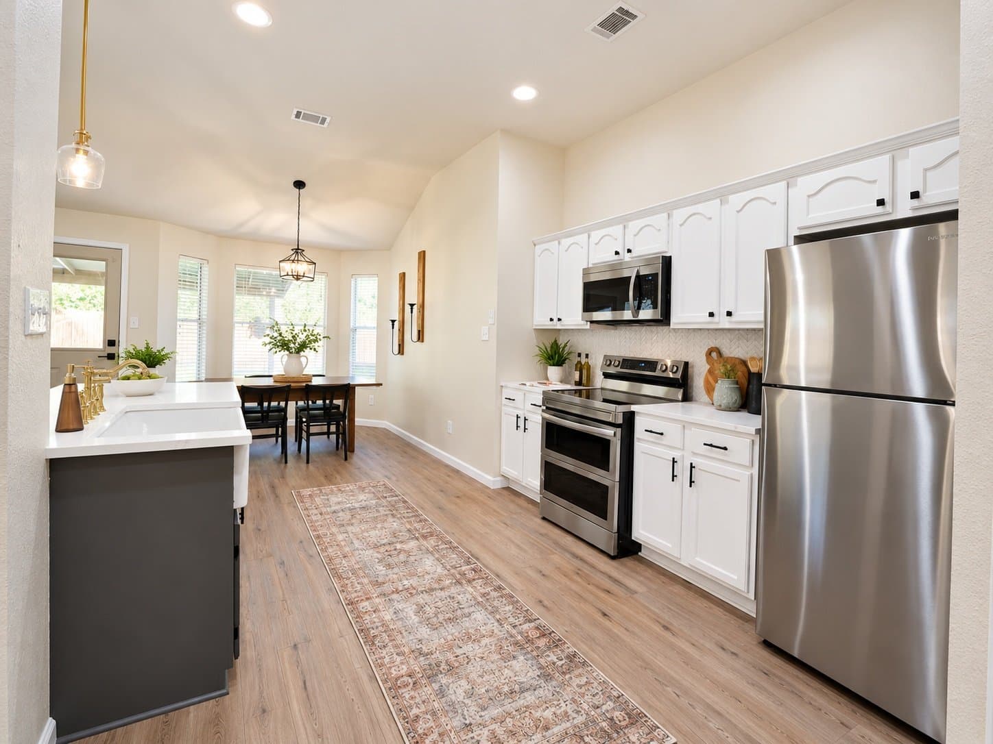 College Station House: 15215 Faircrest Dr