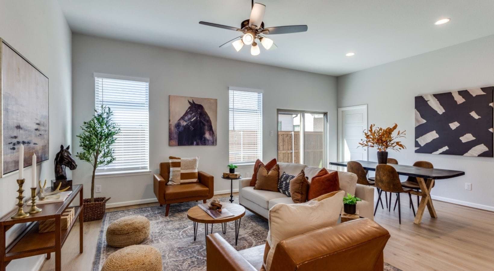 Fort Worth House: 10449 Orchard Way