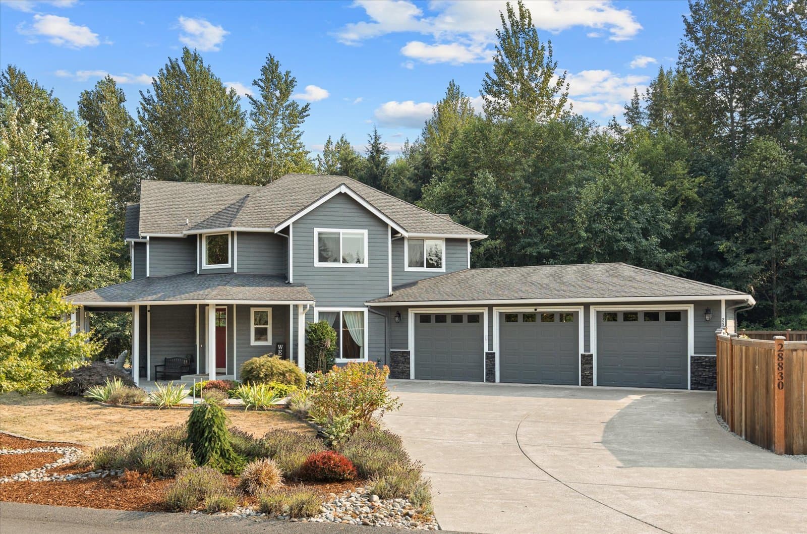 Monroe House: 28830 126th St SE
