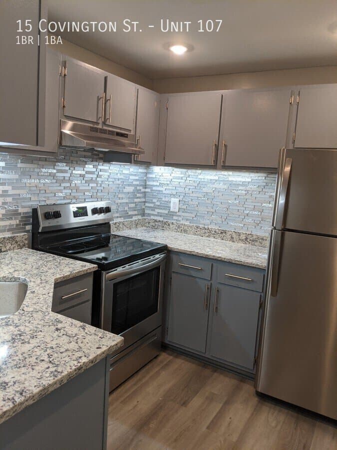 New Britain Apartment: 15 Covington St.