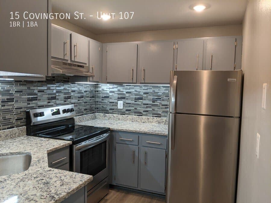 New Britain Apartment: 15 Covington St.