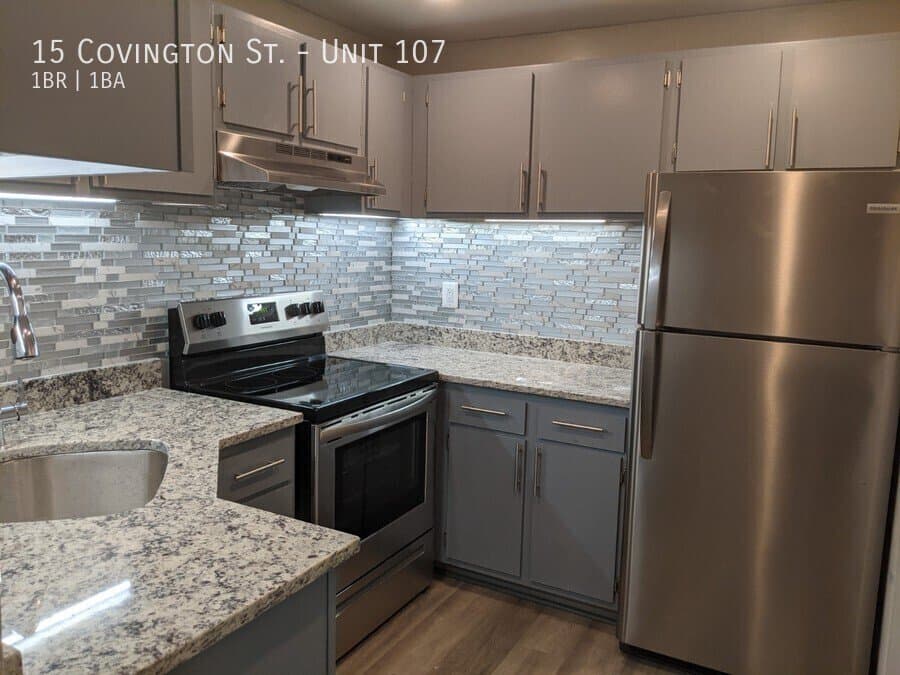 New Britain Apartment: 15 Covington St.