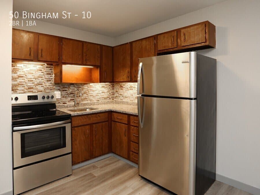 Bristol Apartment: 50 Bingham St