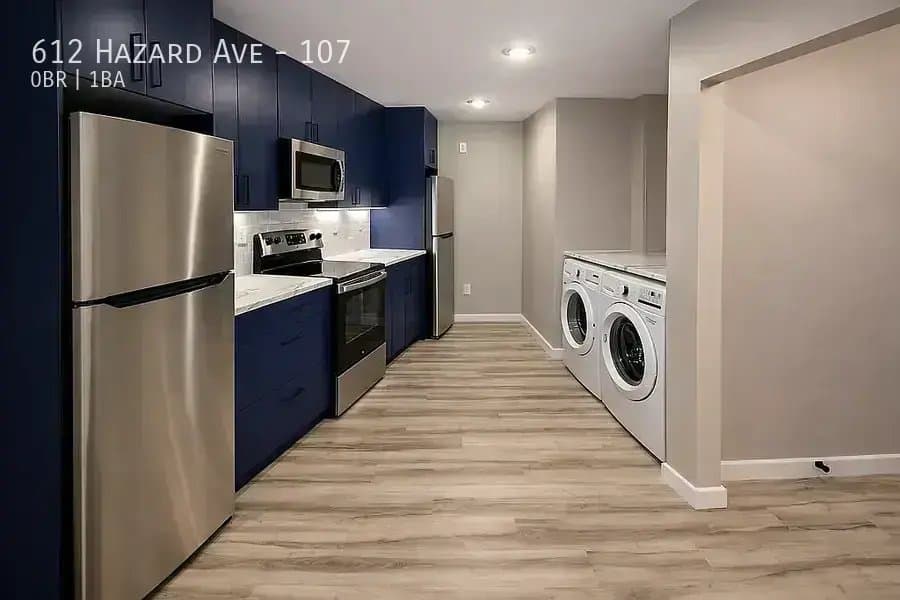Enfield Apartment: 612 Hazard Ave