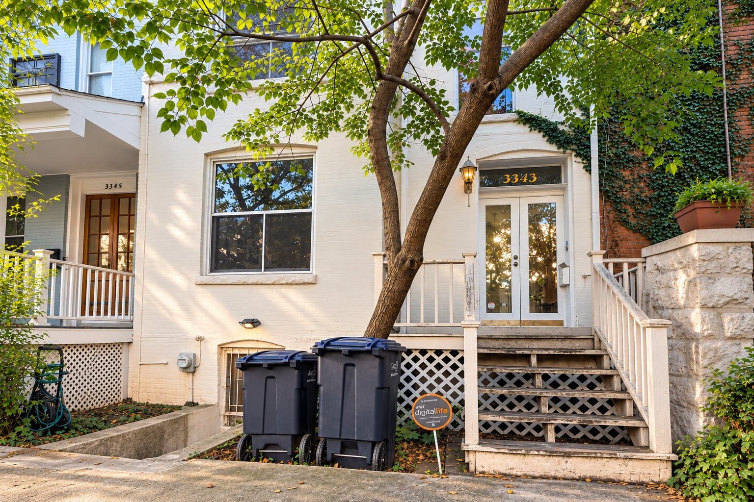 Washington House: 3343 17th Street NW