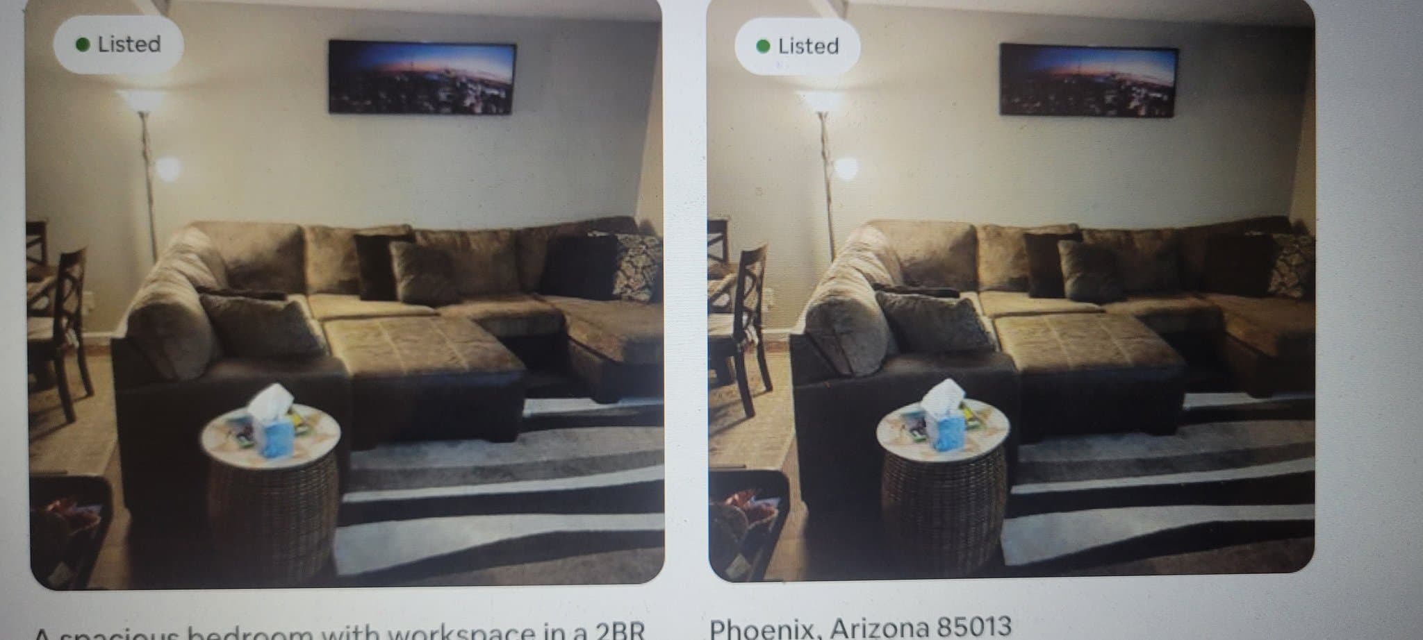 Phoenix Single Room: 740 W Elm St