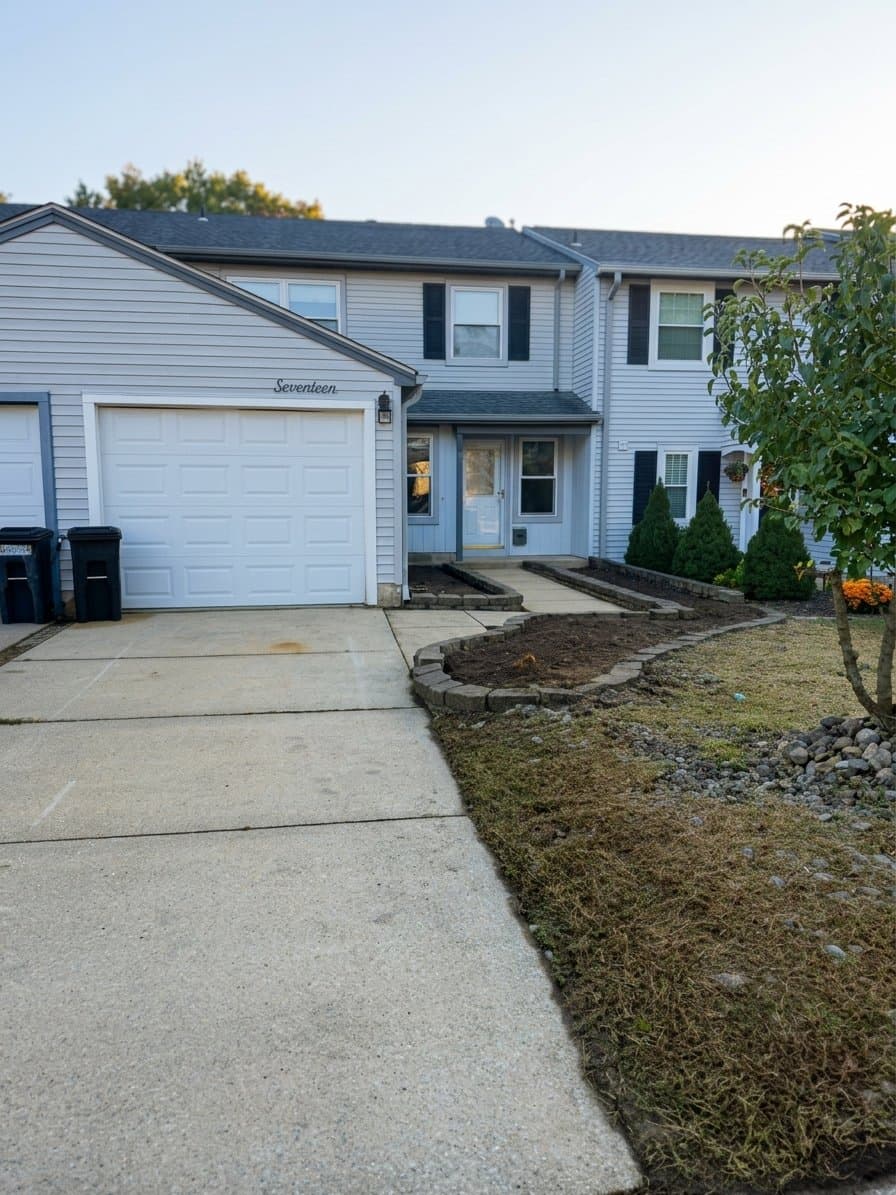 Mount Laurel Townhome: 17 Farnwood Rd