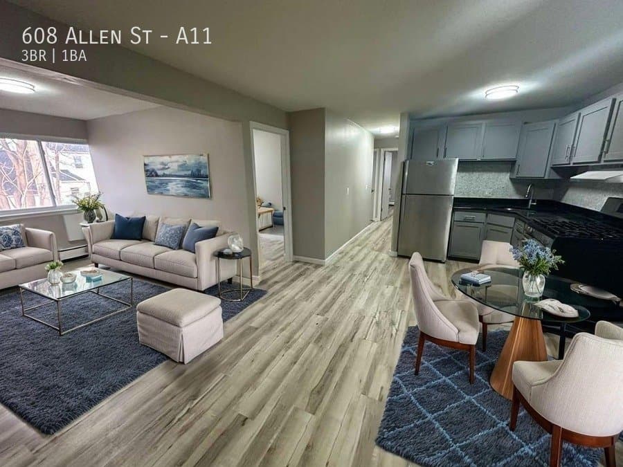 New Britain Apartment: 608 Allen St