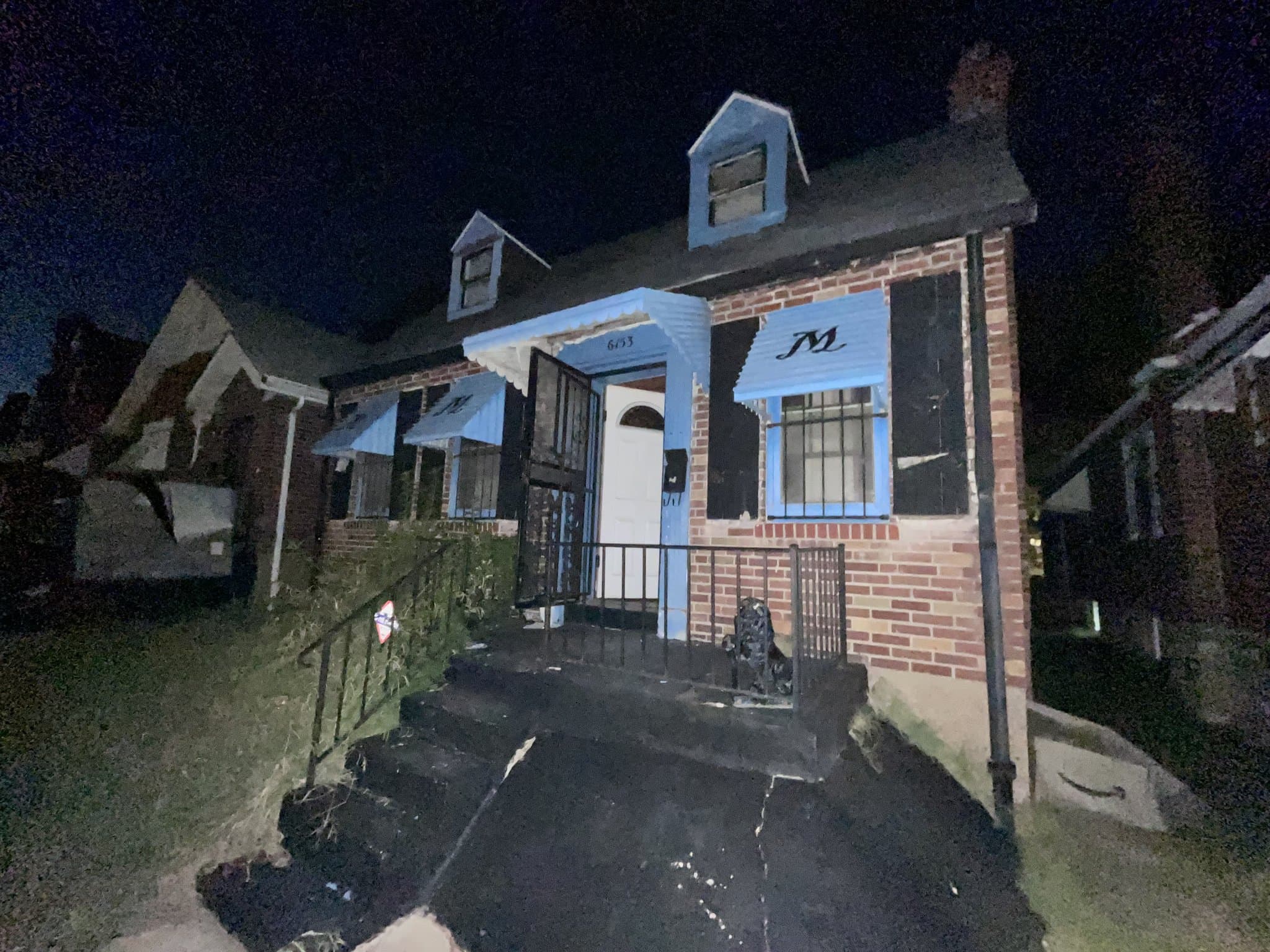 St. Louis House: 6153 Laura Ave.