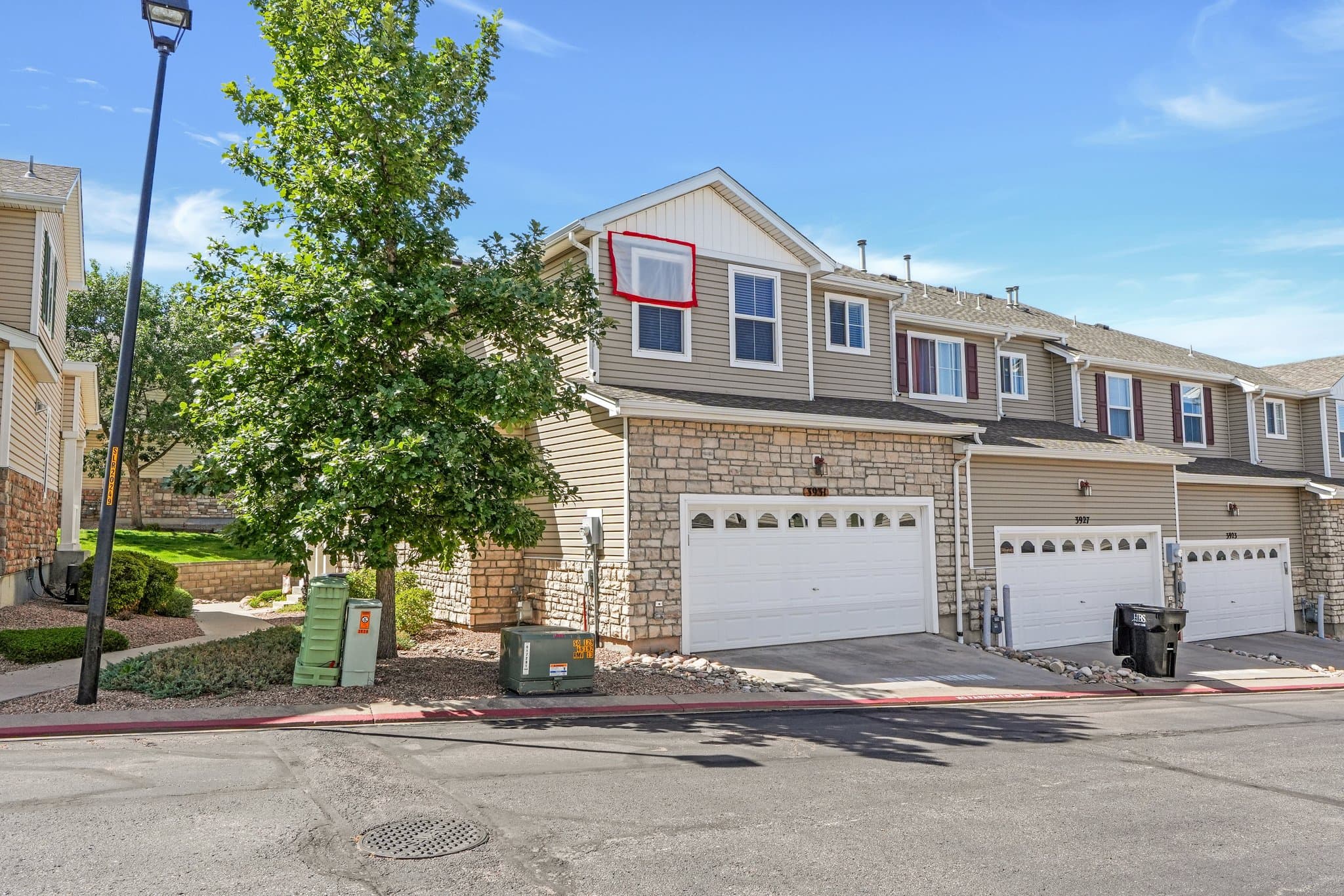 Colorado Springs Townhome: 3931 Diamond Ridge View