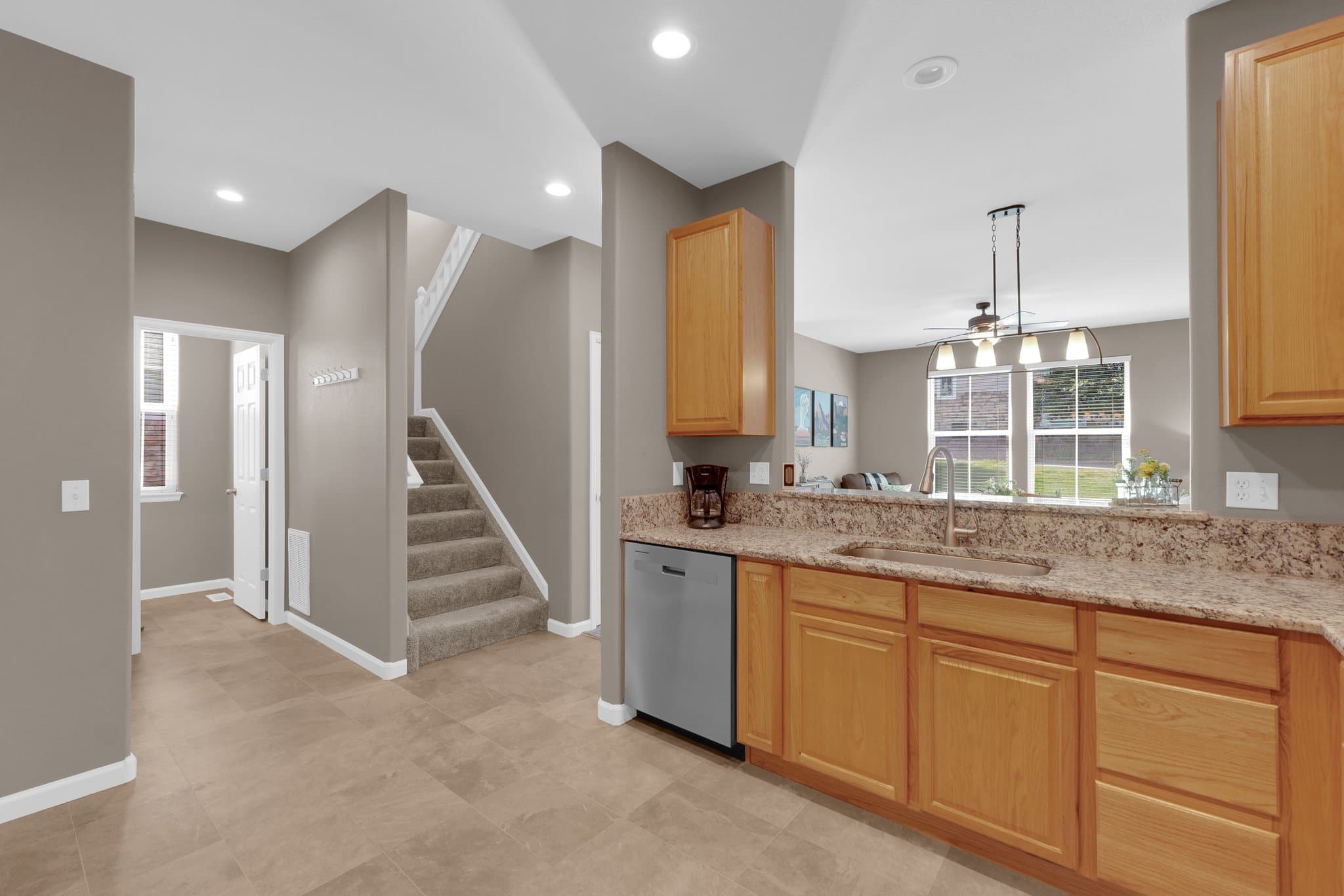 Colorado Springs Townhome: 3931 Diamond Ridge View