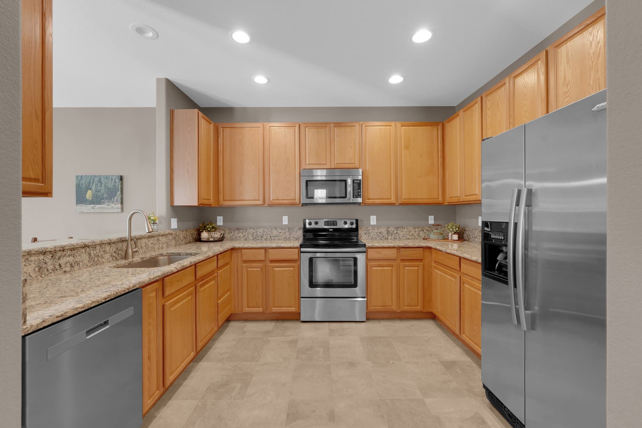 Colorado Springs Townhome: 3931 Diamond Ridge View