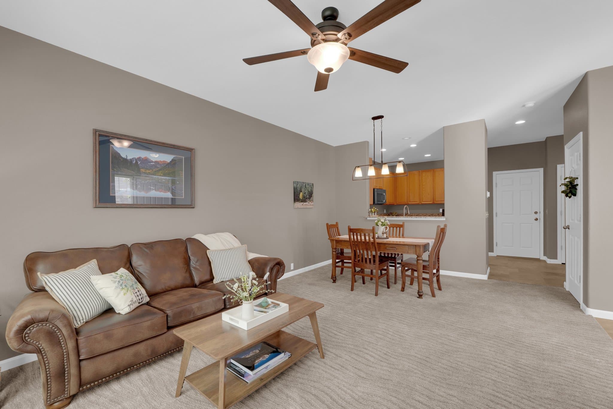 Colorado Springs Townhome: 3931 Diamond Ridge View