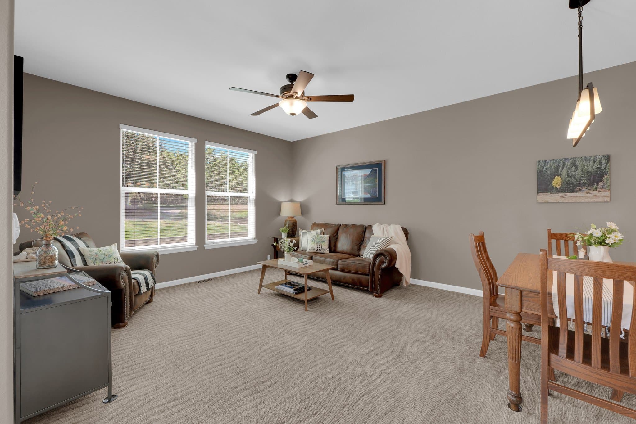 Colorado Springs Townhome: 3931 Diamond Ridge View