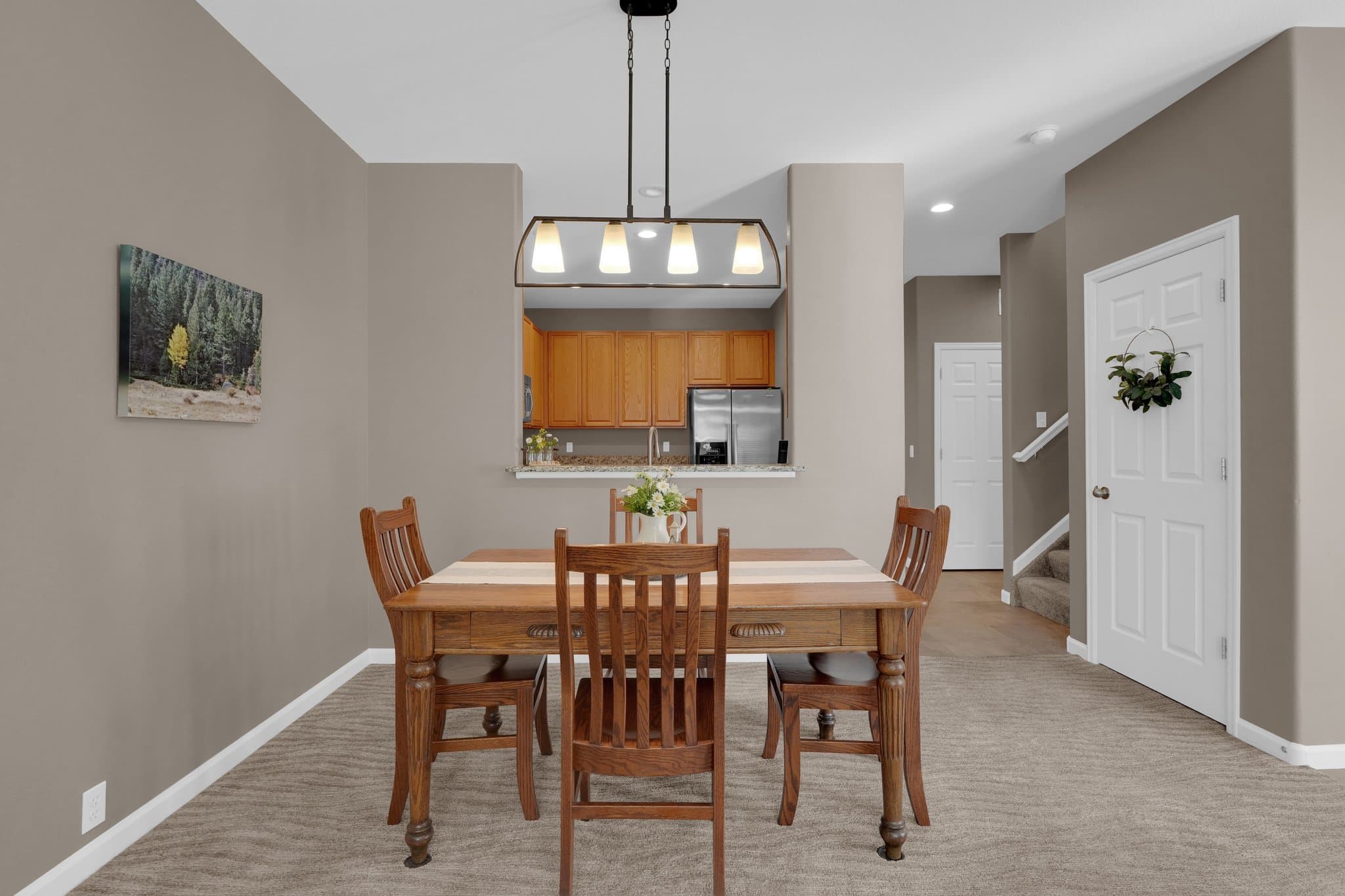 Colorado Springs Townhome: 3931 Diamond Ridge View