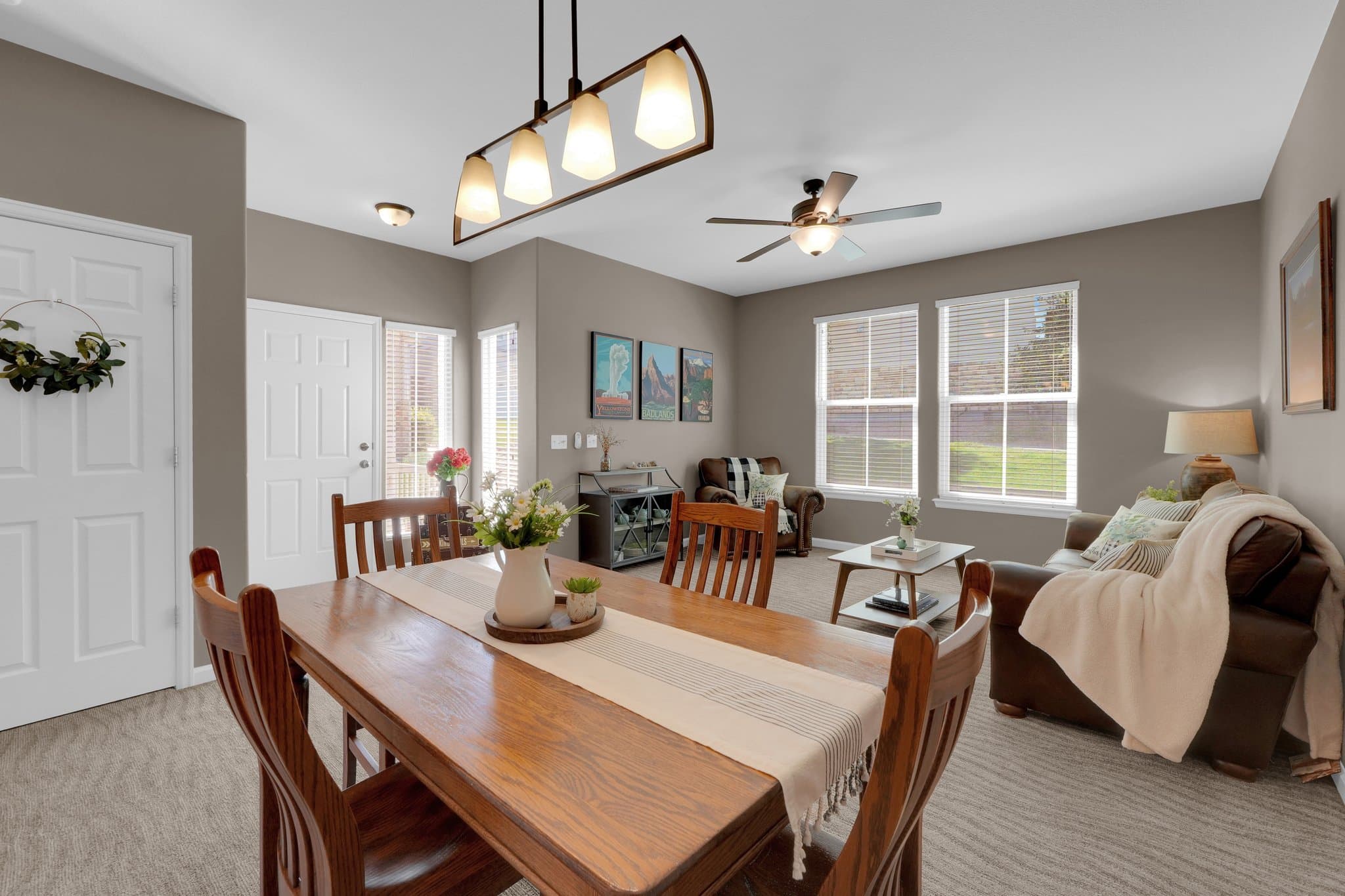 Colorado Springs Townhome: 3931 Diamond Ridge View