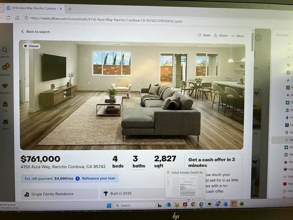 Rancho Cordova House: 4156 Aura Way