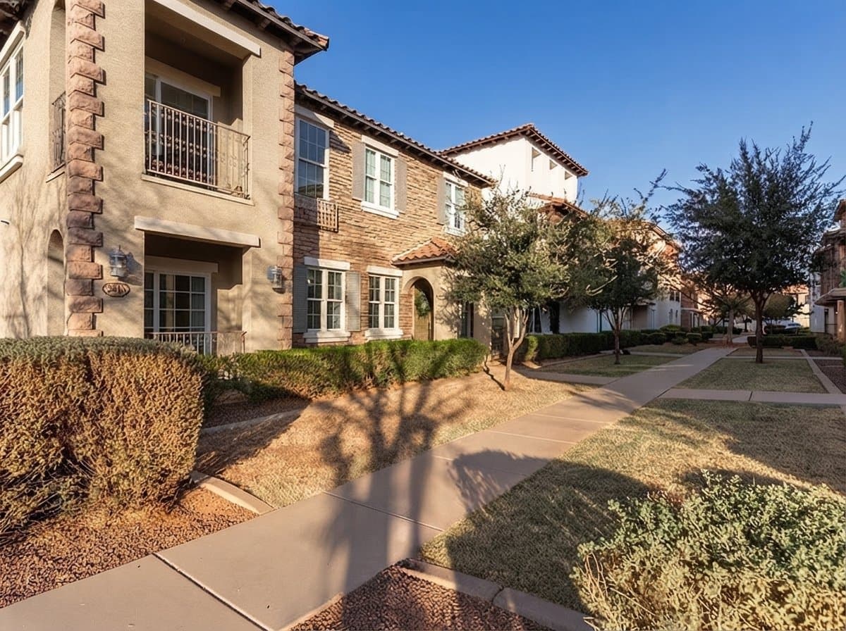 Gilbert Townhome: 3615 E Horace Dr
