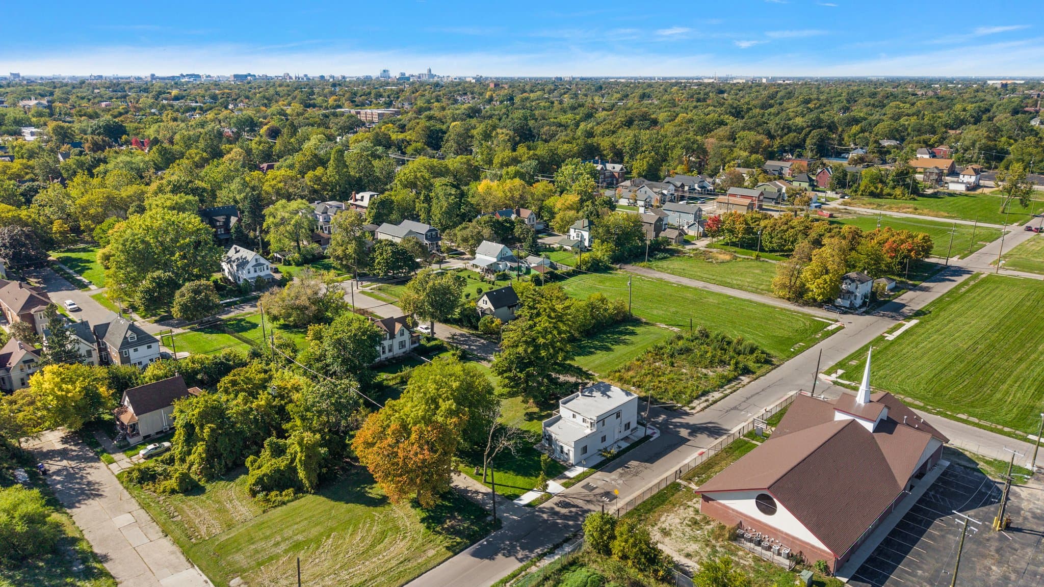 Detroit Apartment: 1335 Crane St