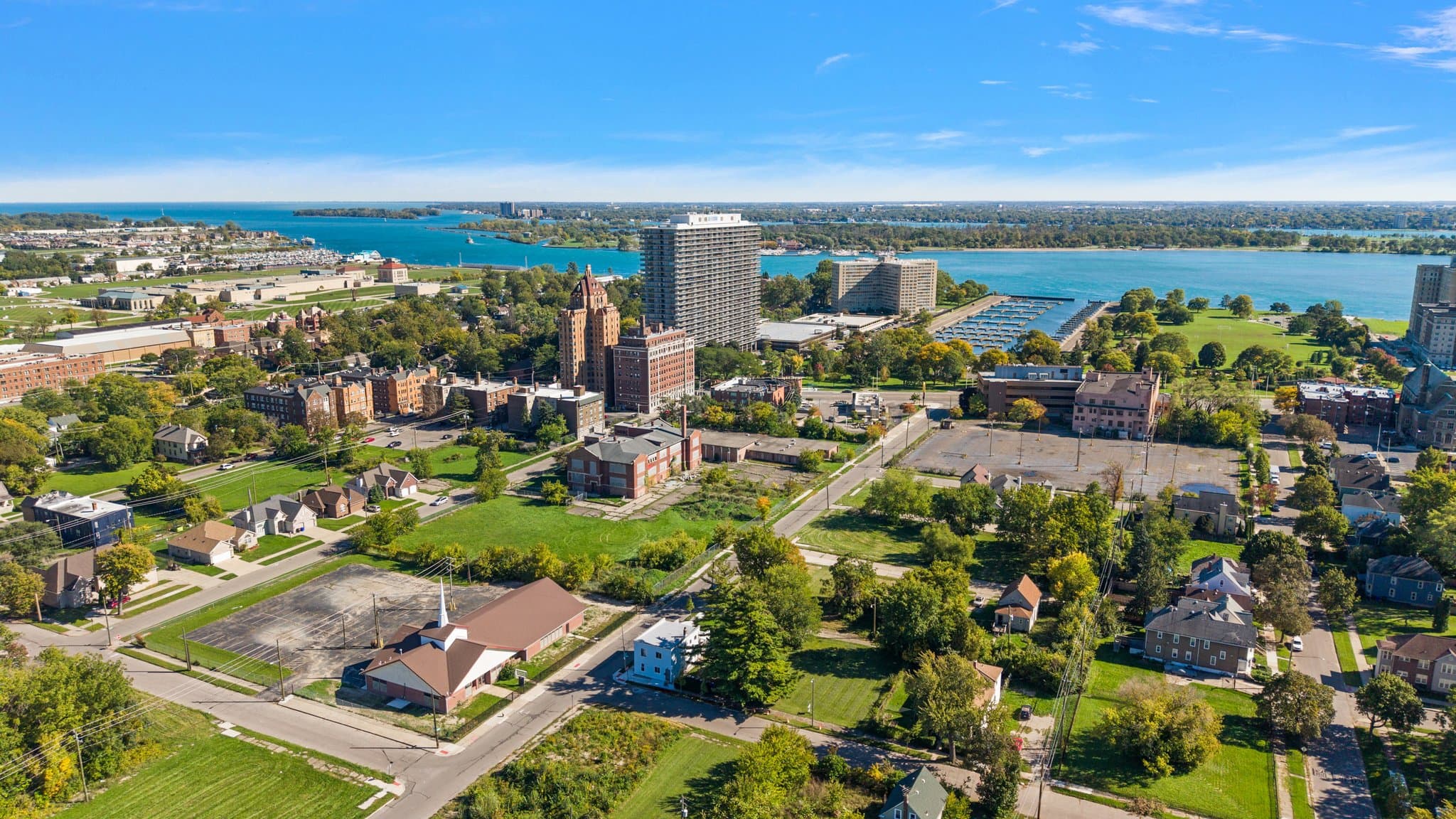 Detroit Apartment: 1335 Crane St