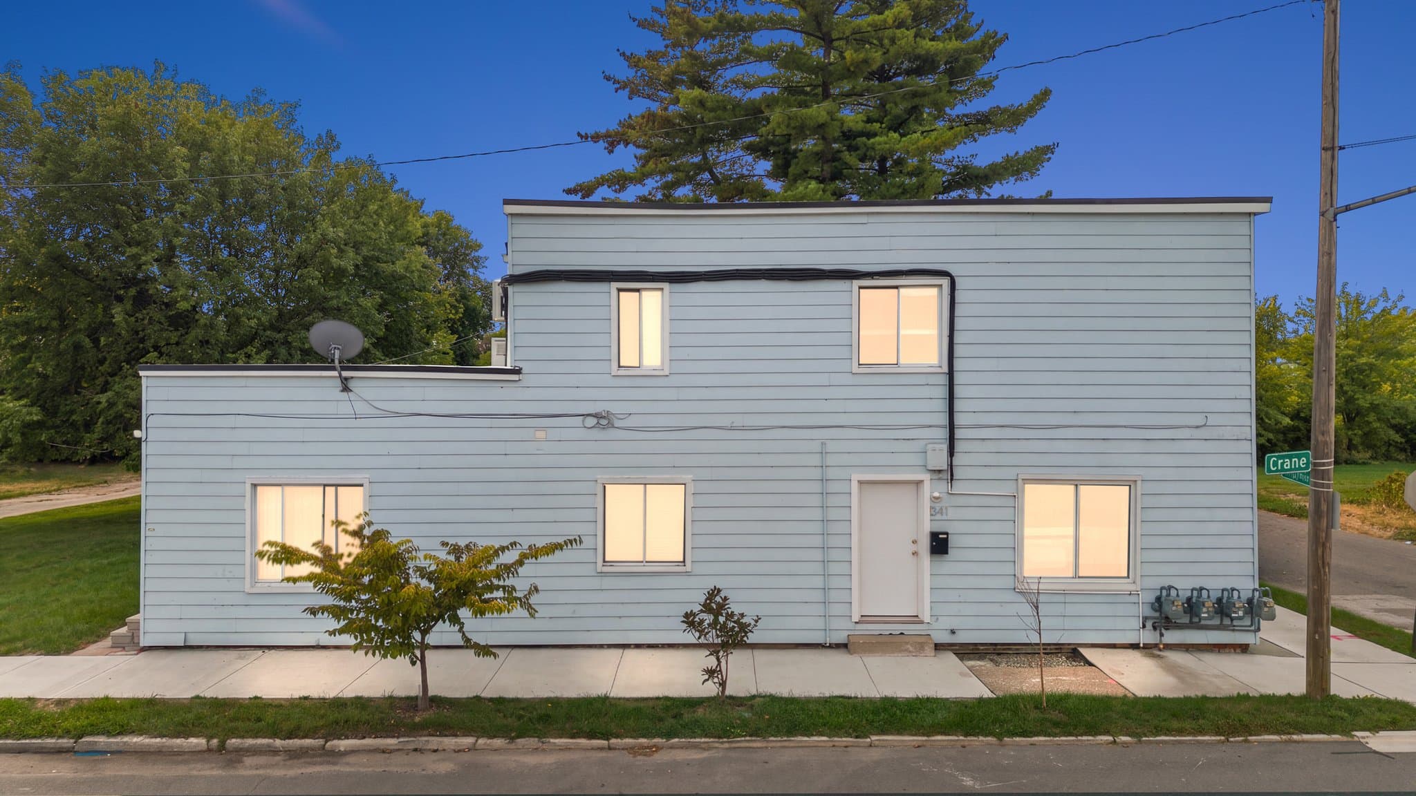 Detroit Apartment: 1335 Crane St