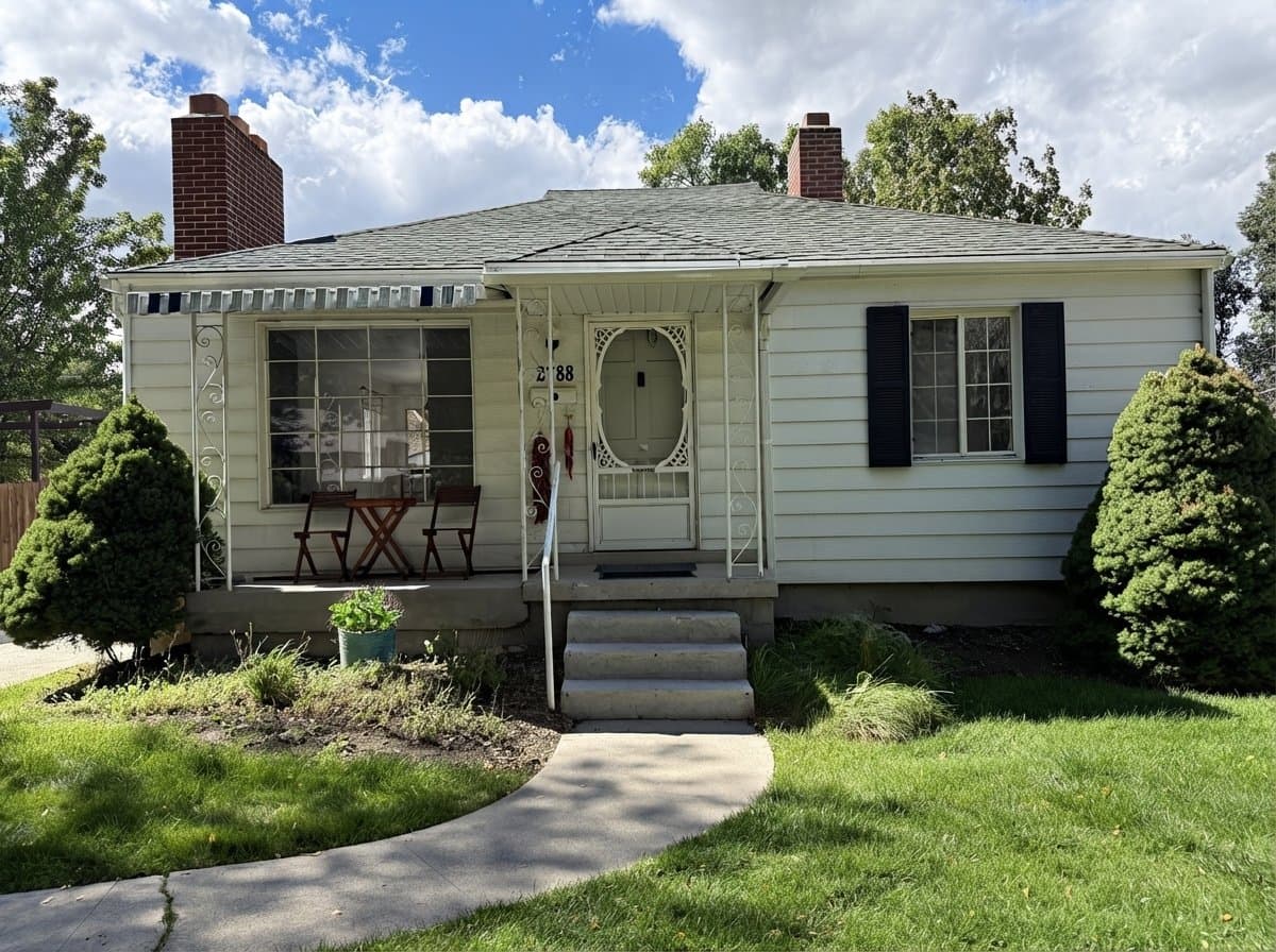 Salt Lake City House: 2788 S Hartford St