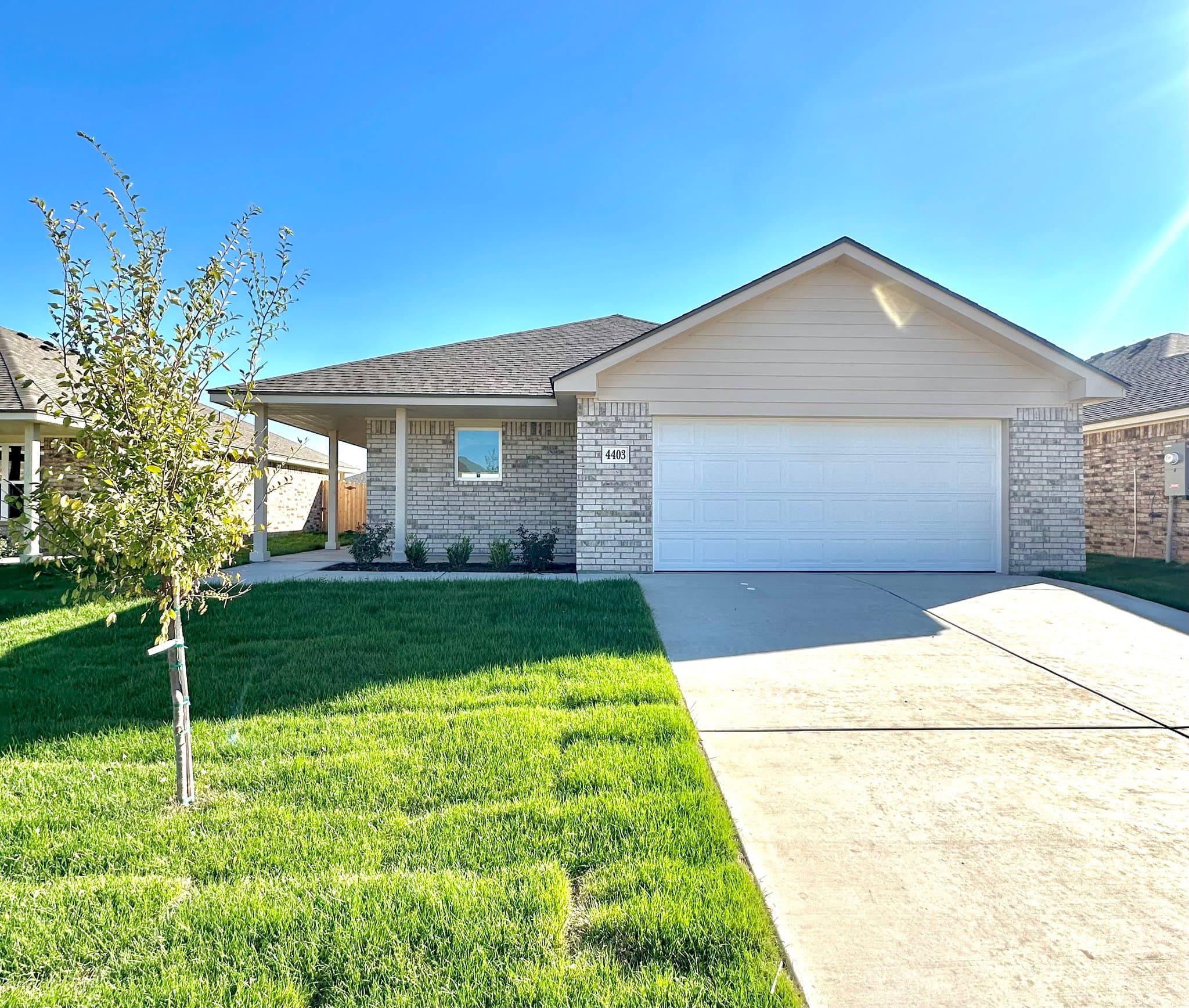 Amarillo House: 4403 Sunset St