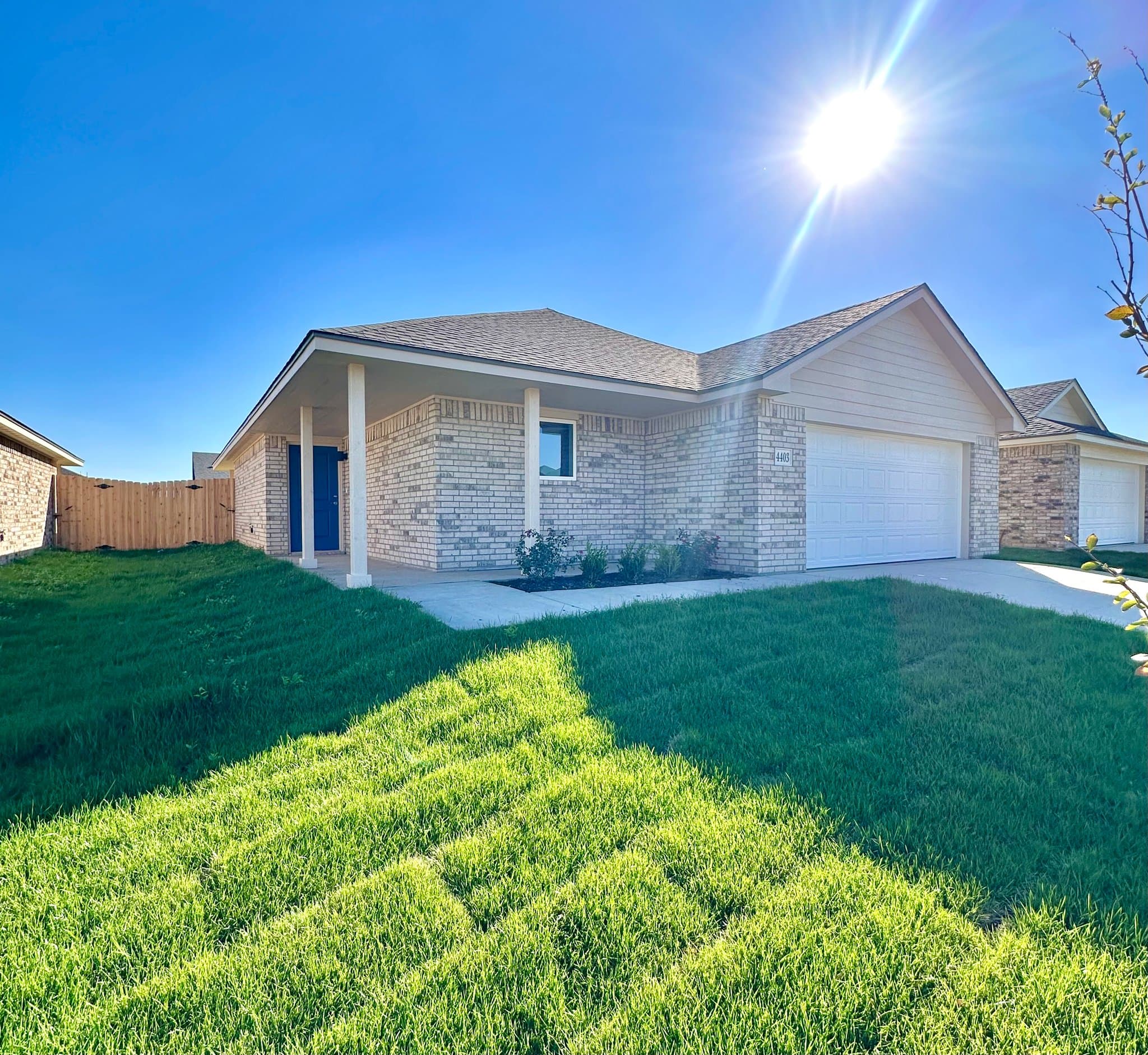 Amarillo House: 4403 Sunset St
