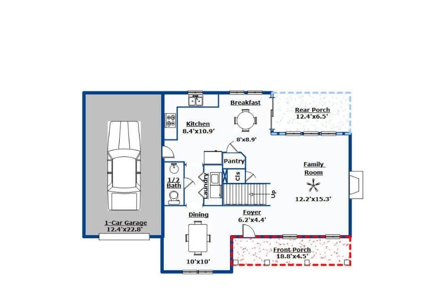 Cary House: 102 Unaka Ct