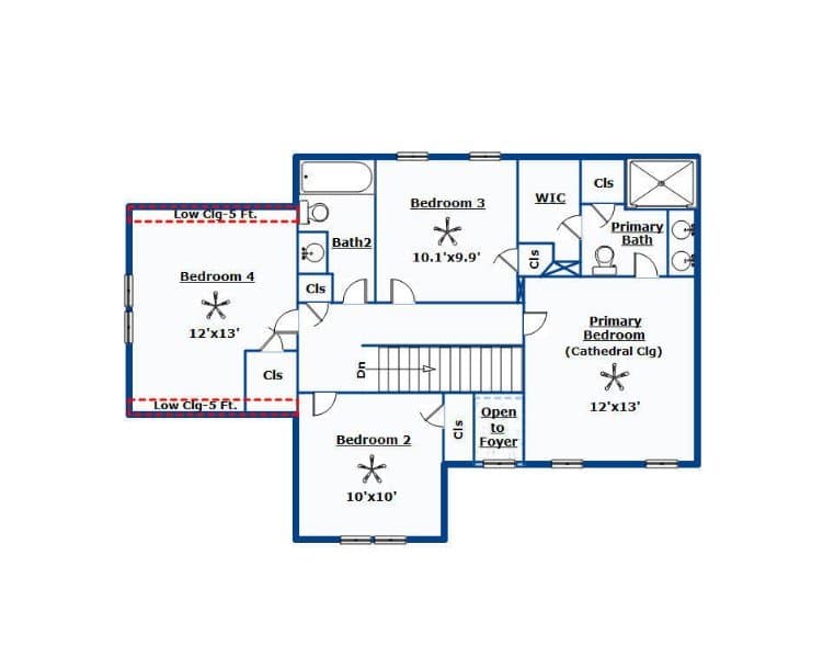 Cary House: 102 Unaka Ct