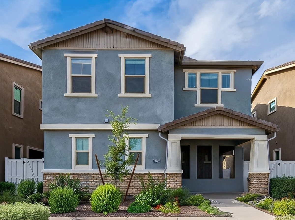 Gilbert House: 3885 E Stiles Ln