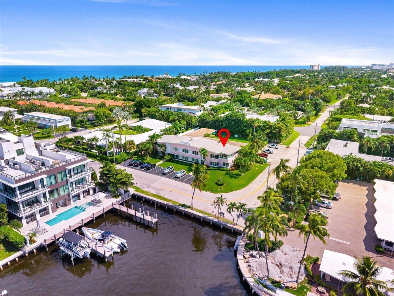 Delray Beach Condo: 990 Casuarina Rd