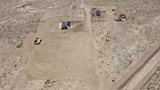 Lucerne Valley House: 32480 Wren Rd
