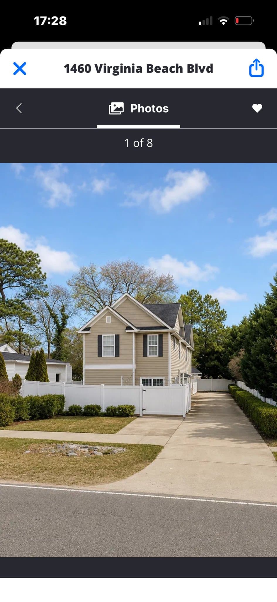 Virginia Beach Condo: 1460 Virginia Beach Blvd