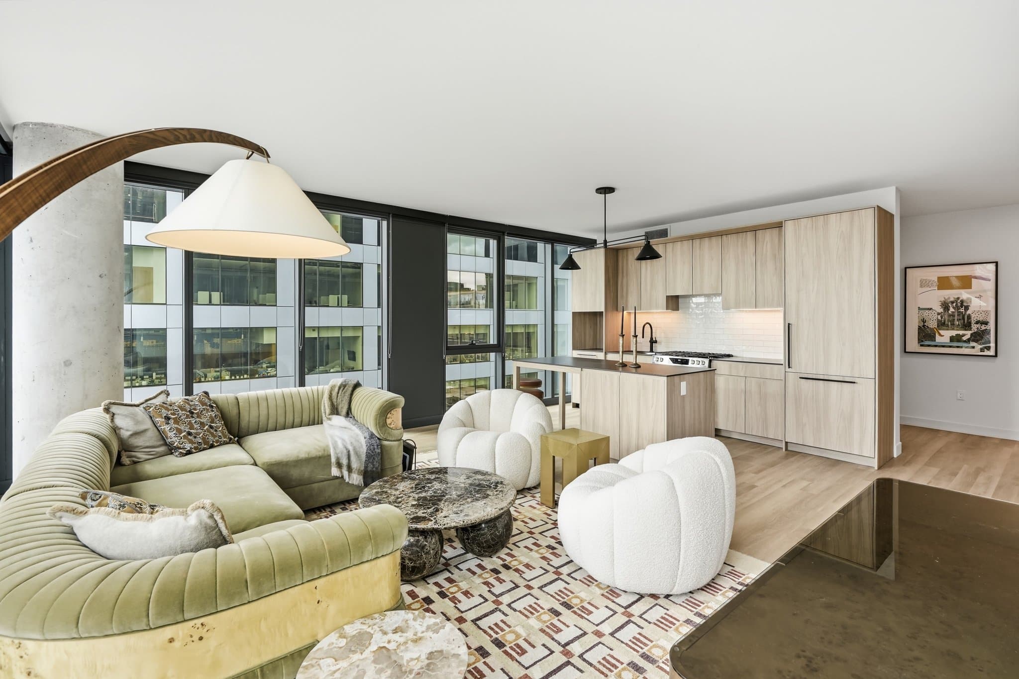 Chicago Condo: 1325 W Fulton St