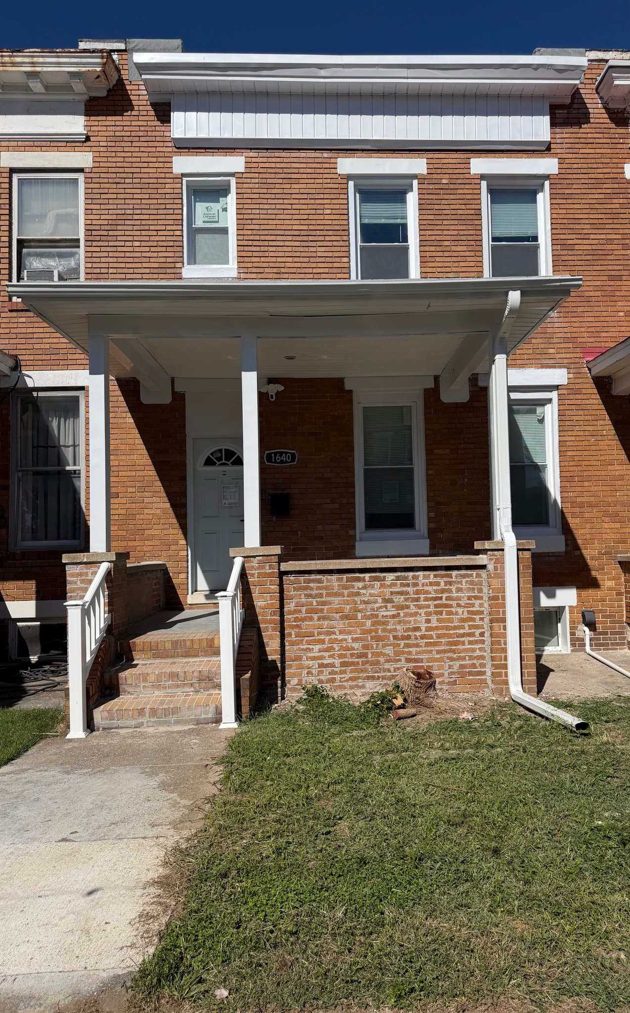 Baltimore Single Room: 1640 East 32nd Street