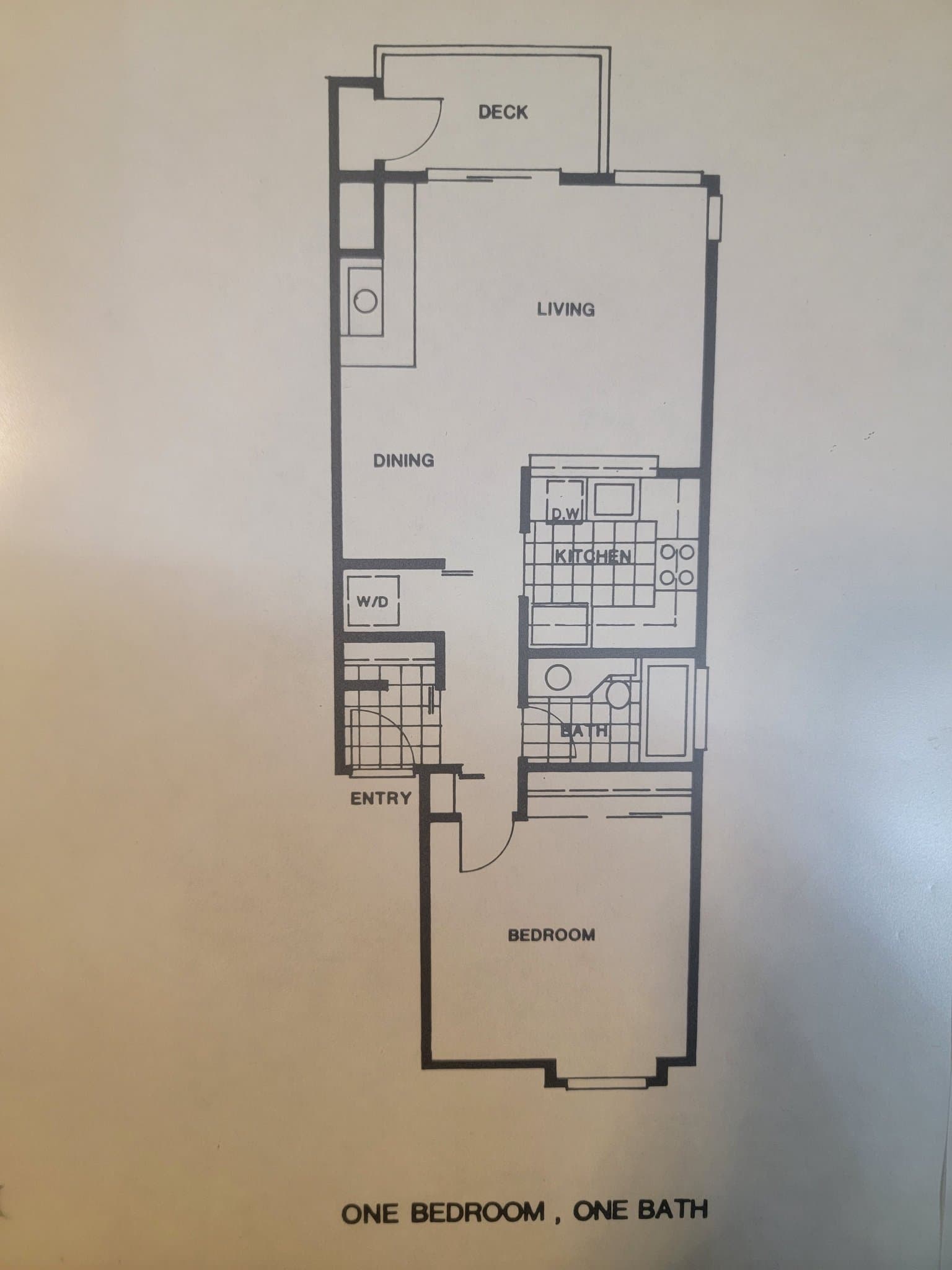 Seattle Apartment: 10545 Greenwood Ave. N., Unit 209