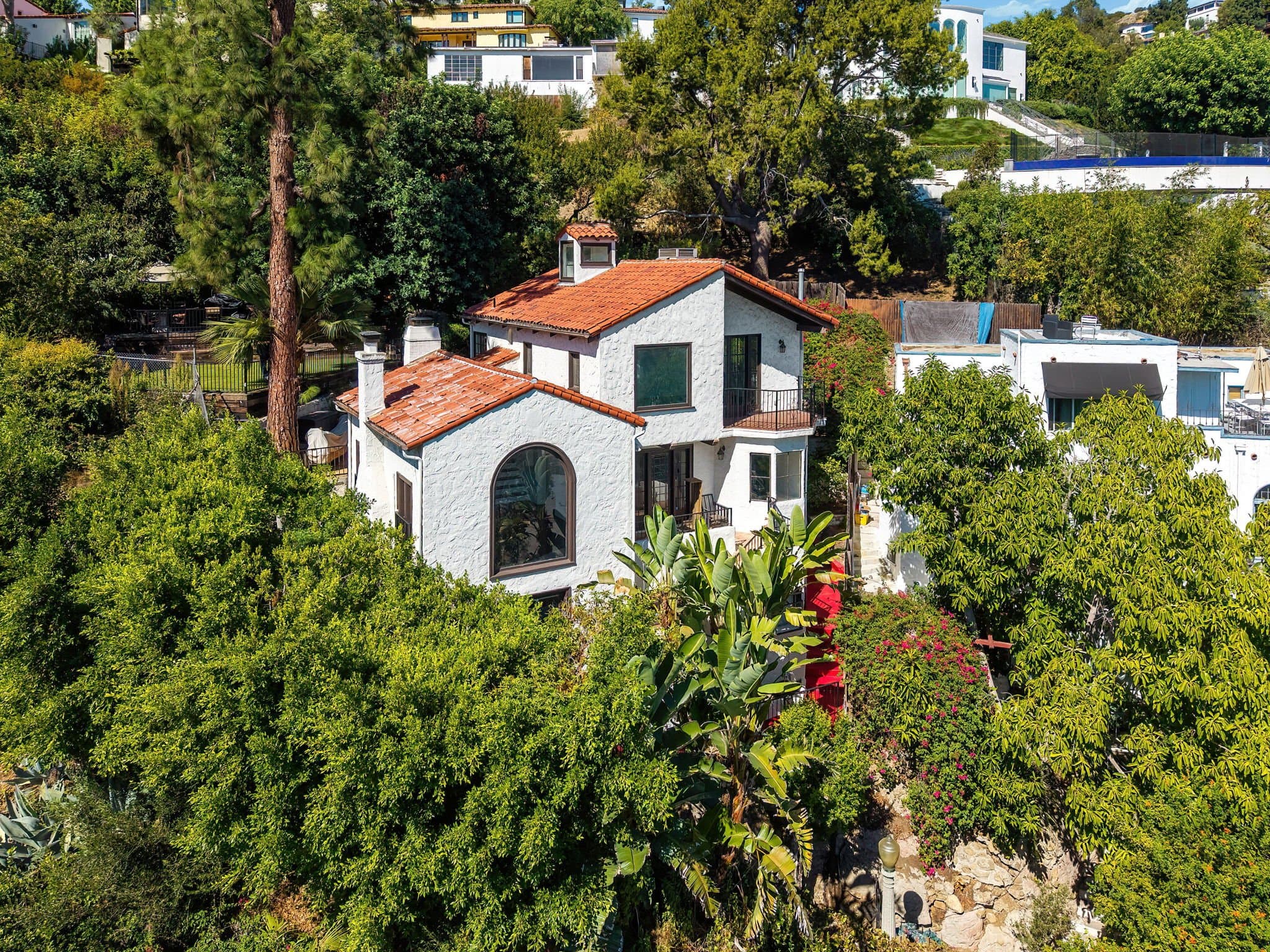 Los Angeles House: 2101 Broadview Terrace