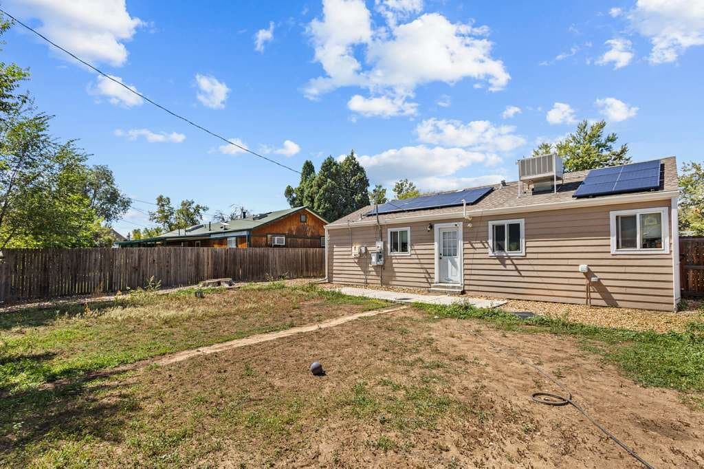 Denver House: 2380 S Irving Street