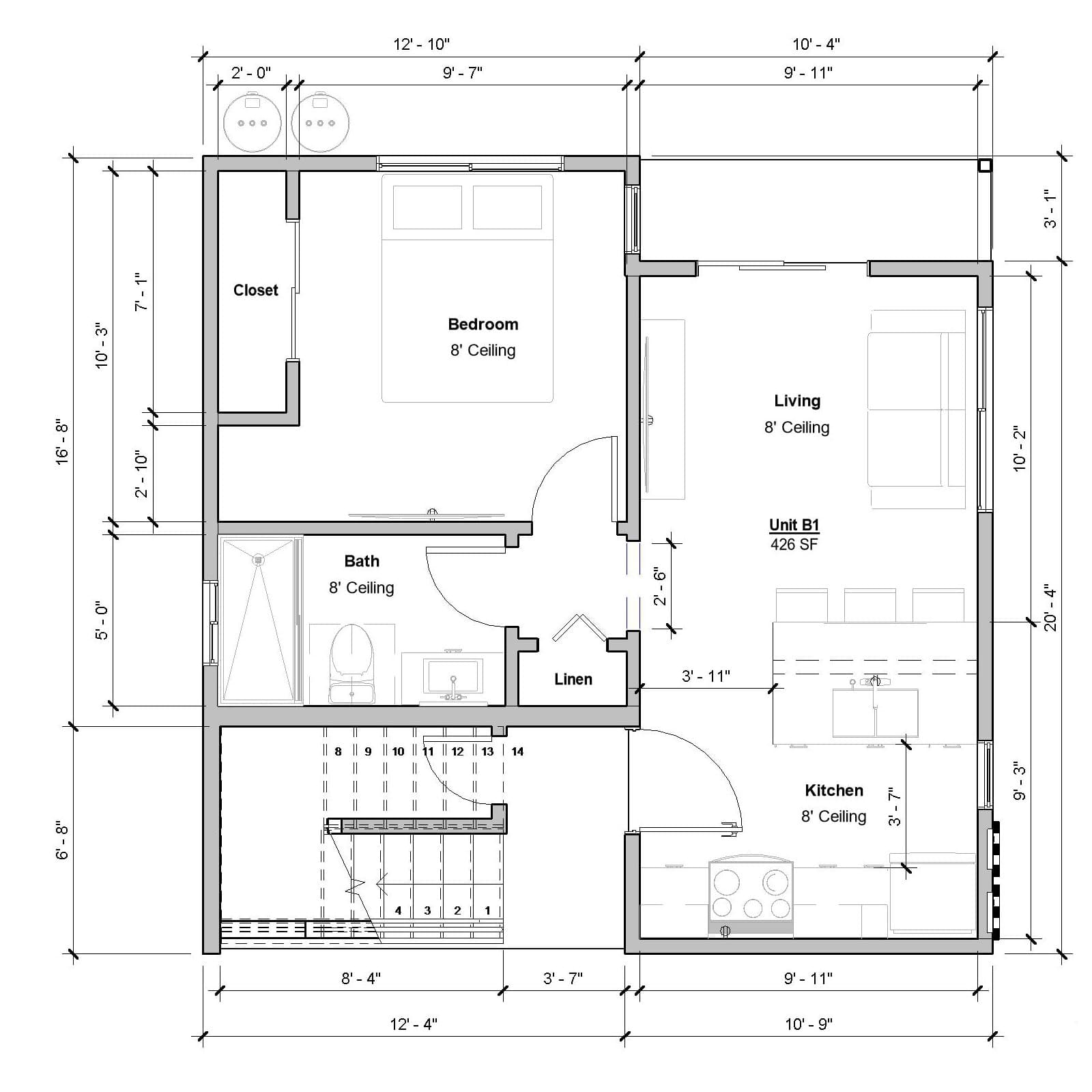 San Diego Condo: 4894 Doliva Dr.