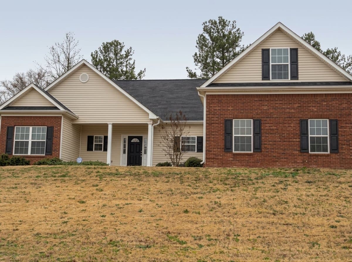 Milledgeville House: 244 Stoneridge Dr NW