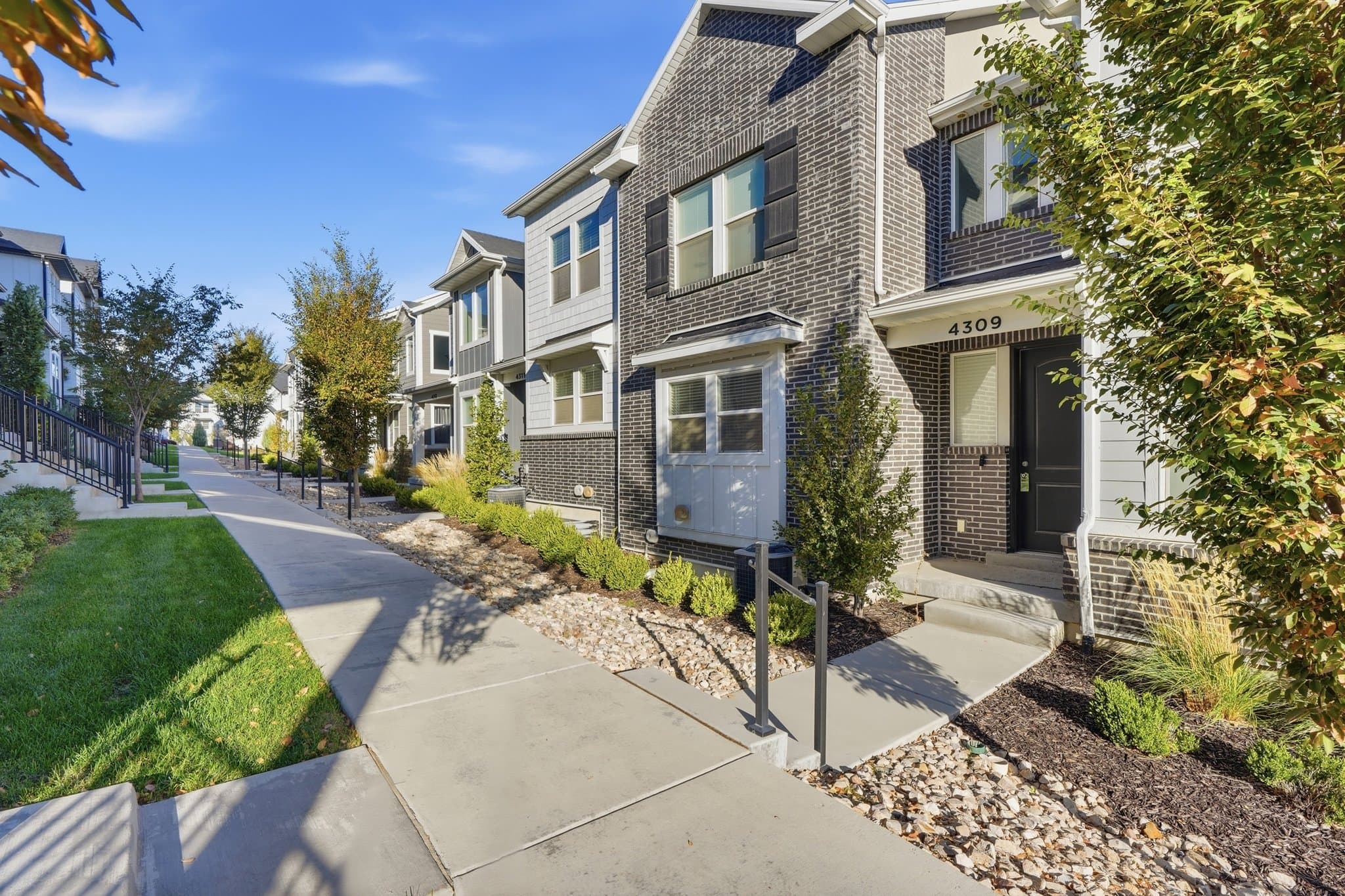 Herriman Townhome: 4309 W Silver Peak Ln
