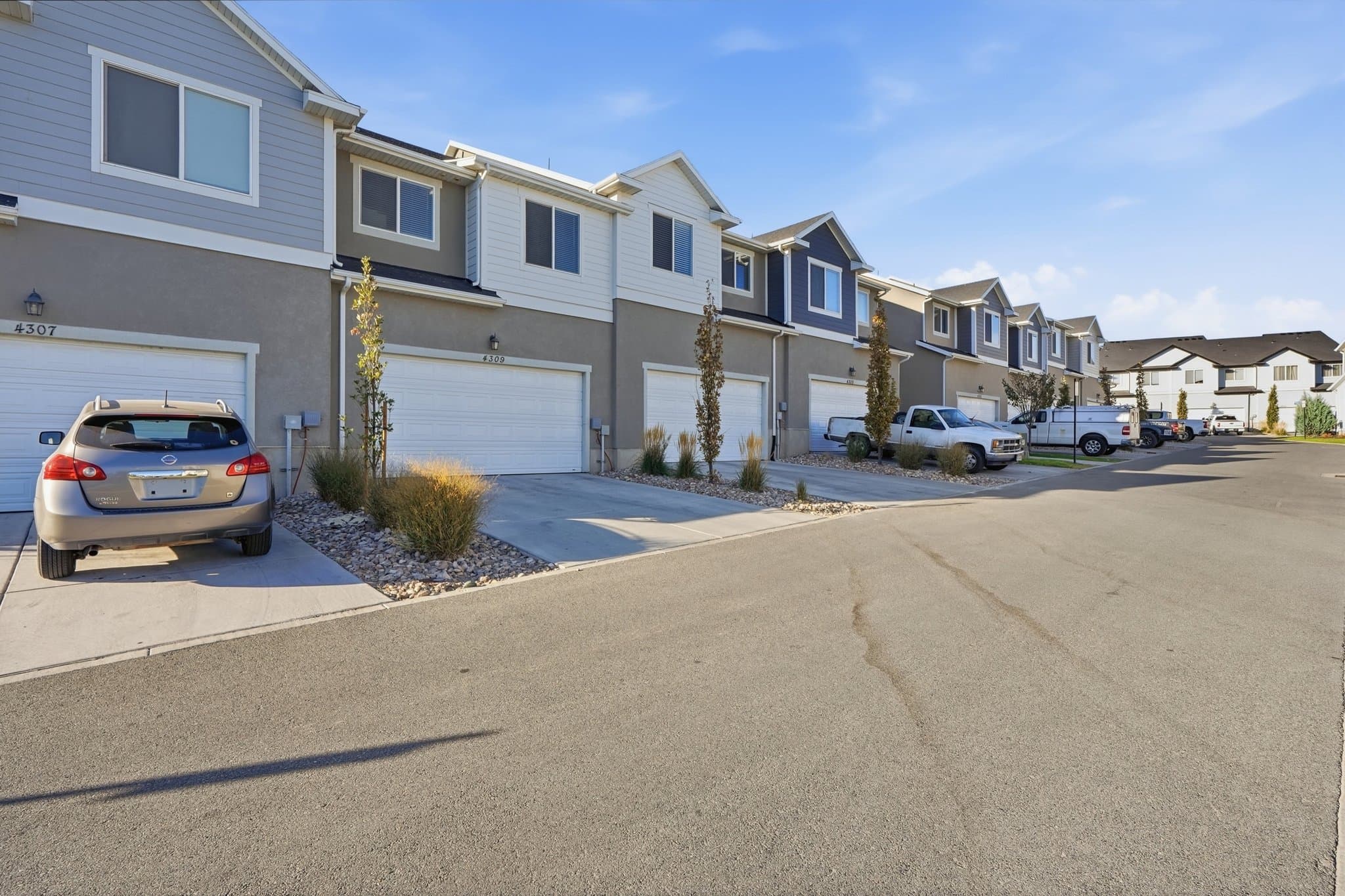 Herriman Townhome: 4309 W Silver Peak Ln