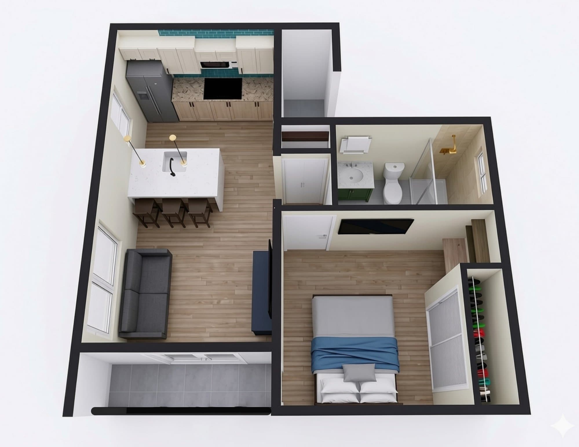 San Diego Condo: 4894 Doliva Dr.