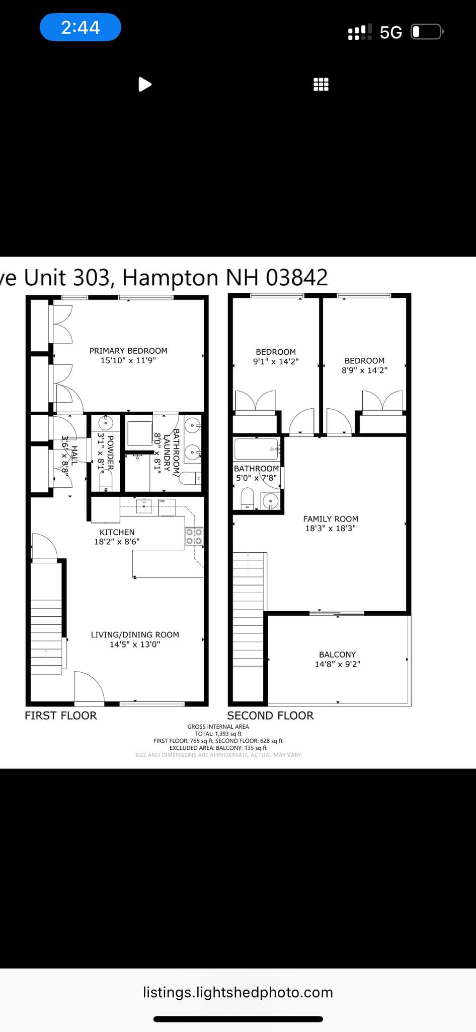 Hampton Townhome: 128 Ashworth Ave