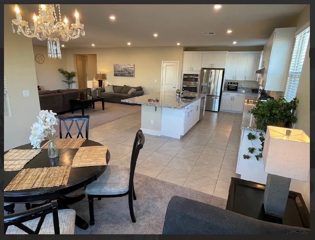 North Las Vegas House: 6842 Moorland Street